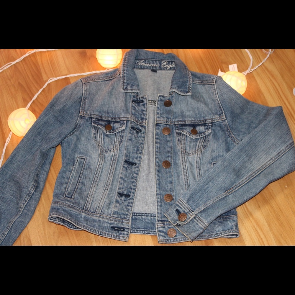 American Eagle Jean Jacket